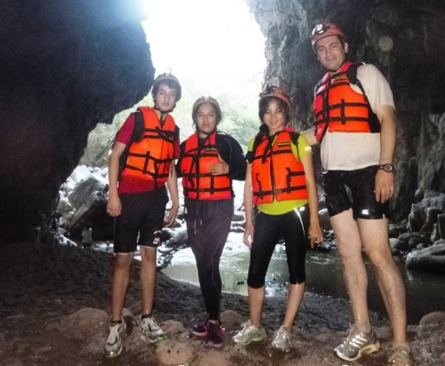 En la cueva
